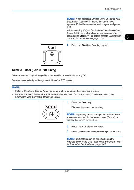 user manual - Utax