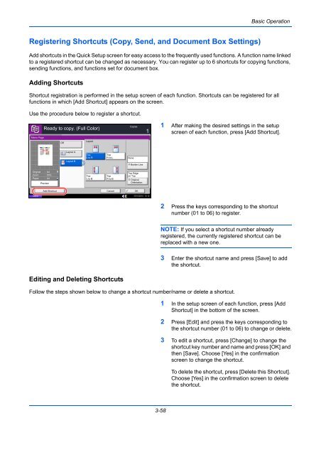 user manual - Utax