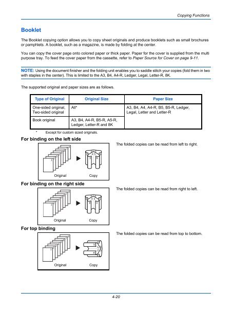 user manual - Utax