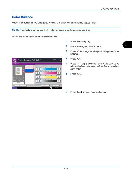 user manual - Utax