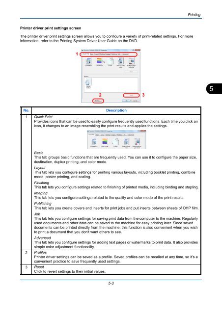 user manual - Utax