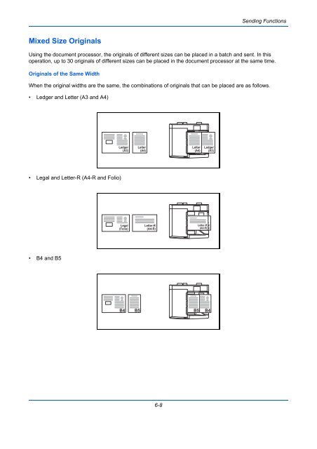 user manual - Utax