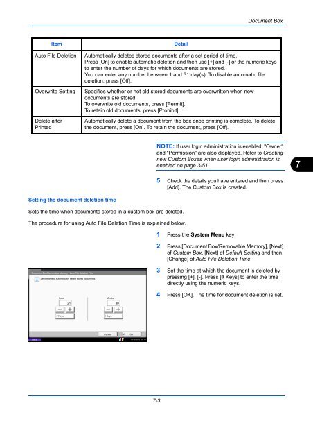 user manual - Utax