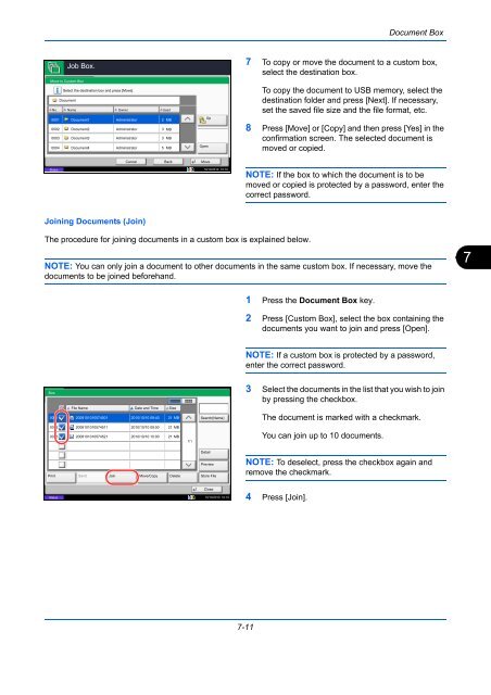 user manual - Utax