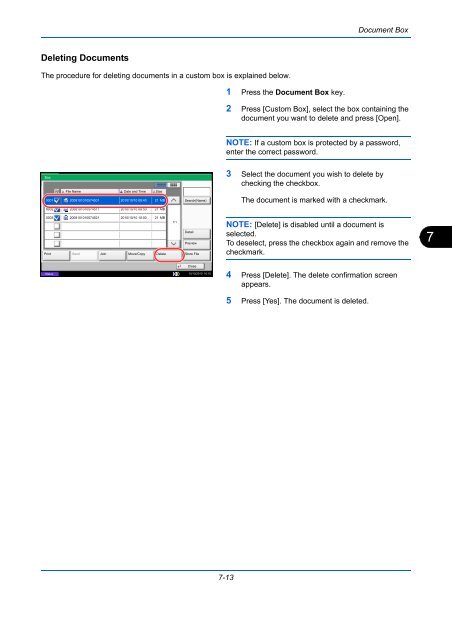 user manual - Utax