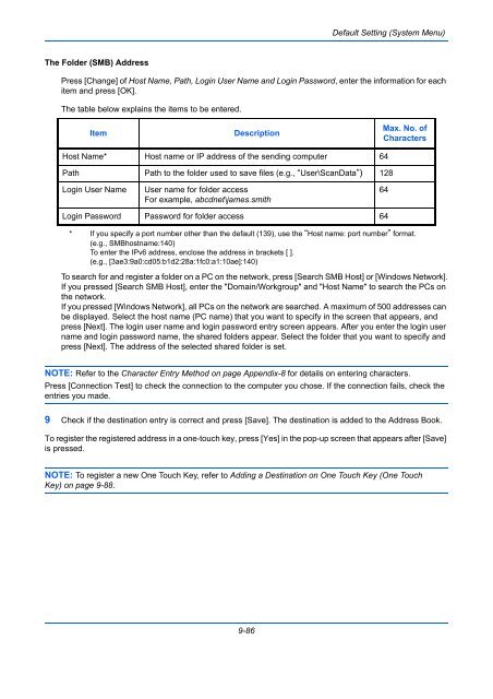 user manual - Utax