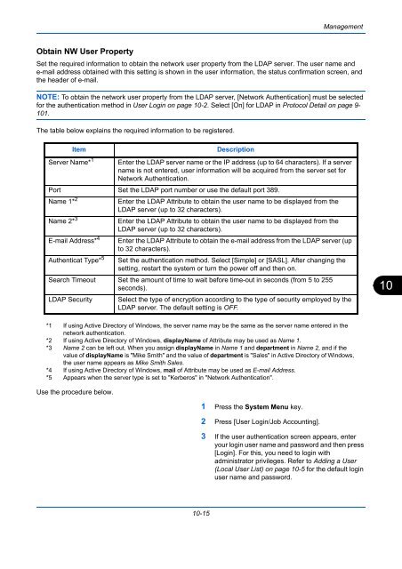 user manual - Utax