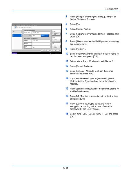 user manual - Utax