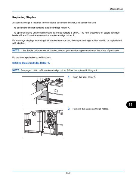 user manual - Utax