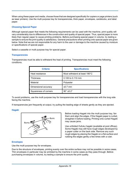 user manual - Utax