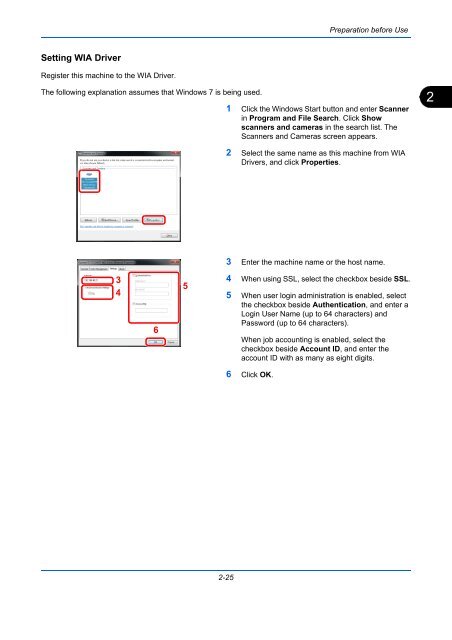 user manual - Utax