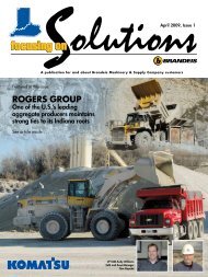 ROGERS GROUP - Brandeis Focusing on Solutions magazine