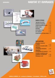 Maquette motorisée programmable - Monte Charge (montée)