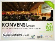 KONVENSI.PPKI 2011 - Indonesia Kreatif