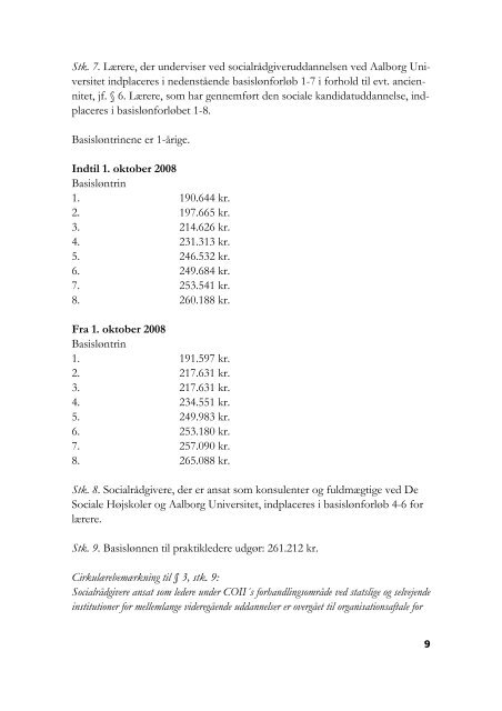 Download Organisationsaftalen - Dansk SocialrÃ¥dgiverforening