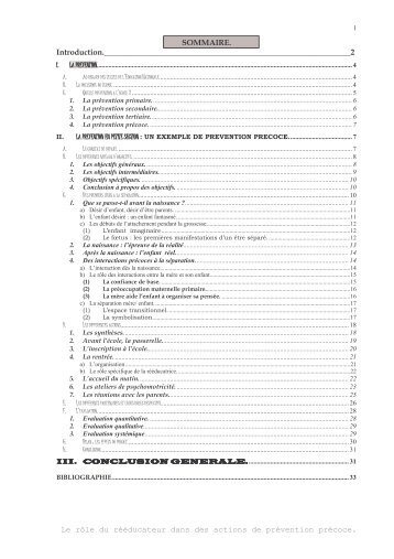 Le rÃ´le du rÃ©Ã©ducateur dans des actions de ... - Sylvie Castaing