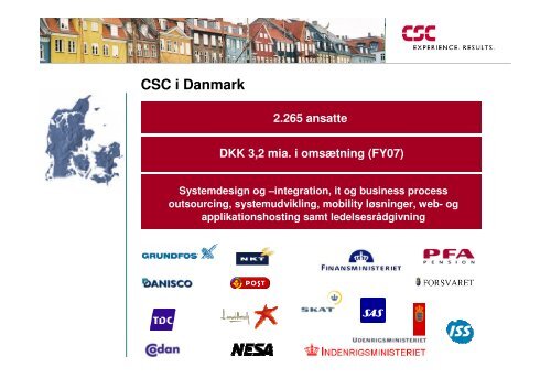 CSC i Danmark