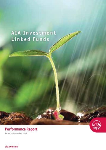 AIA Investment Linked Funds