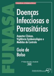 DoenÃ§as infecciosas e parasitÃ¡rias - BVS MinistÃ©rio da SaÃºde