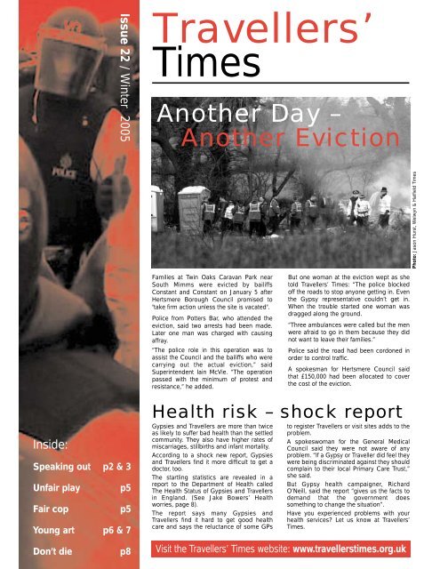 Issue 22 - Travellers' Times