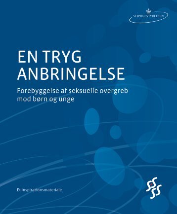 EN TRYG ANBRINGELSE - Socialstyrelsen