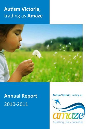 2010-11 Annual report - Amaze