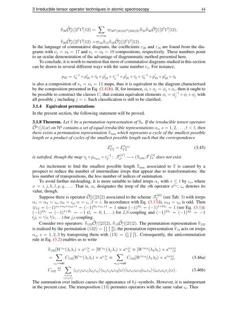 Algebraic development of many-body perturbation theory in ...