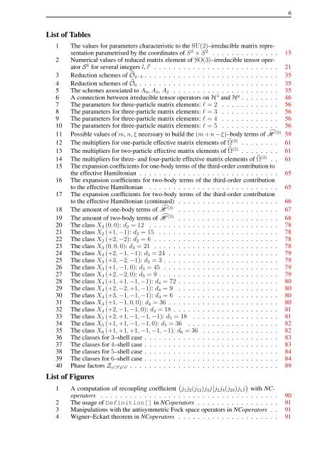 Algebraic development of many-body perturbation theory in ...