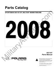 Polaris Gas Throttle Pedal 5242725-067