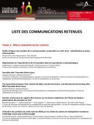 Diapositive 1 - Centre de rÃ©adaptation Lucie-Bruneau