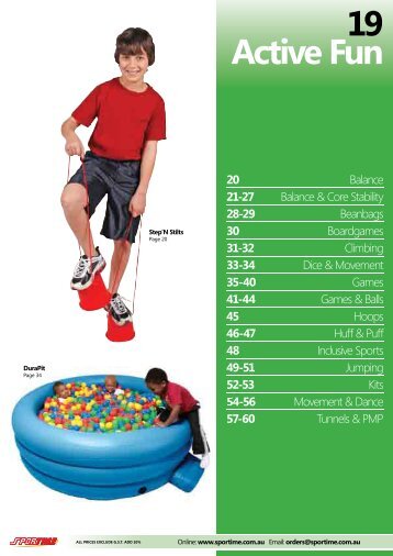 19 Active Fun - Sportime