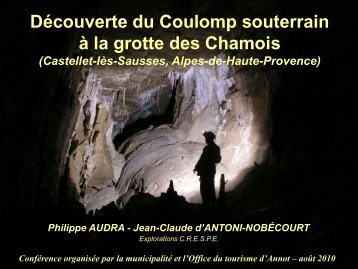 chamois annot 2010.pdf