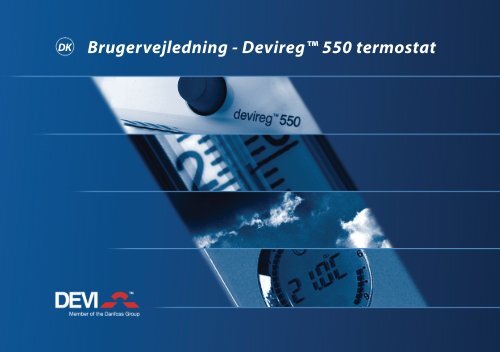 Brugervejledning - Deviregâ„¢ termostat