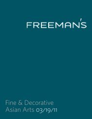 PDF-Catalogue - Freeman's Auctioneers