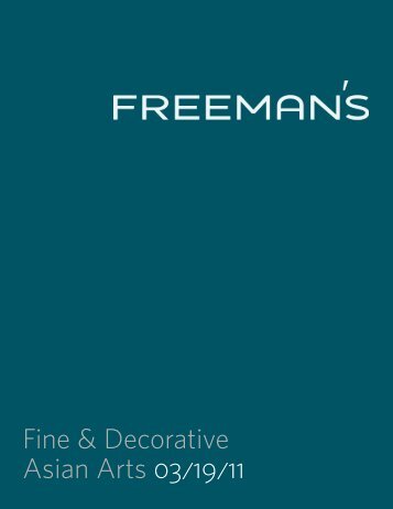 PDF-Catalogue - Freeman's Auctioneers