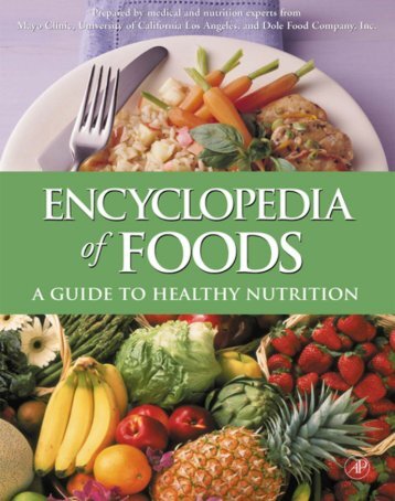 Encyclopedia Of Foods