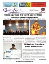 MARCH 312011.indd - Benton Spirit Community Newspaper