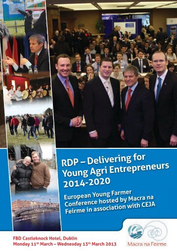 European Young Farmers Conference Report - Macra na Feirme