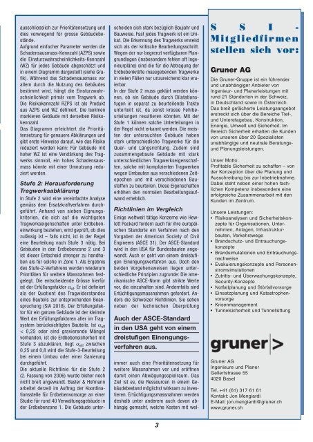 SSI-Bulletin 2/08 - Schweizerische Vereinigung unabhÃ¤ngiger ...