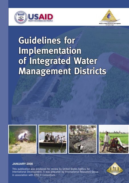 Guidelines for Implementation of Integrated Water Management ...