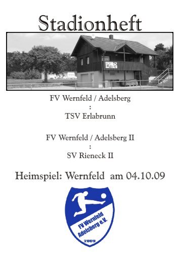 eV - FV Wernfeld/Adelsberg