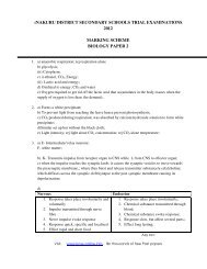 2012 nakuru district mock biology ms paper 2.pdf - KCSE Online