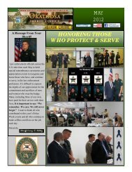 MAY 2012 - Okaloosa County Sheriff's Office
