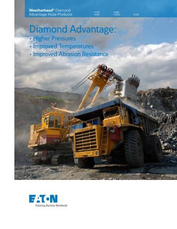 Diamond Advantage: - Norman Equipment Co.