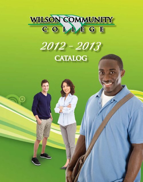 Wilson Community College Catalog 2012 - 2013