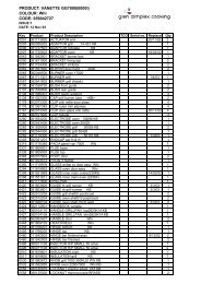 059042727 VANETTE GG7000(0000I) - Leisure Spares