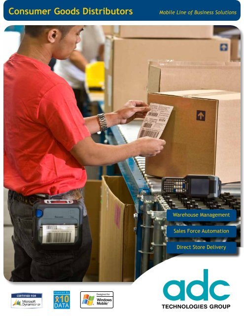Consumer Distributor Autoguide Consumer Goods Distributors - ADC Technologies