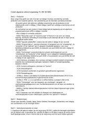 Uniale algemene uitvoervergunning Nr. 001 (EU001) - Vlaanderen.be