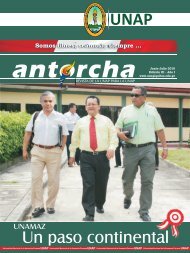 Antorcha III - Universidad Nacional de la AmazonÃ­a Peruana