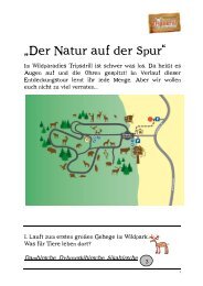 „Der Ruf der Wildnis“ - Tripsdrill